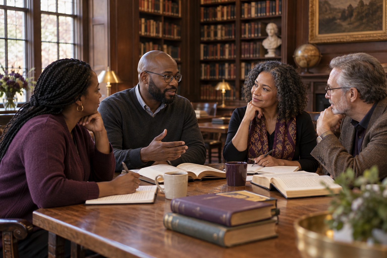 Illustrative image of theological study